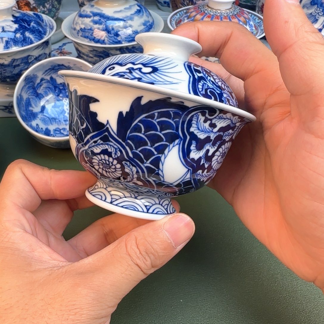 纯手工纯手绘茶具63