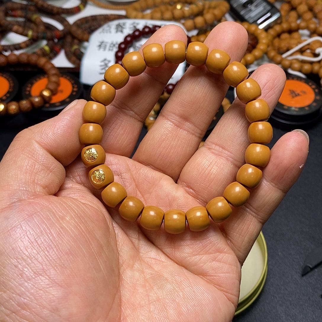 猴头核桃手串全品9.5左右直切77号