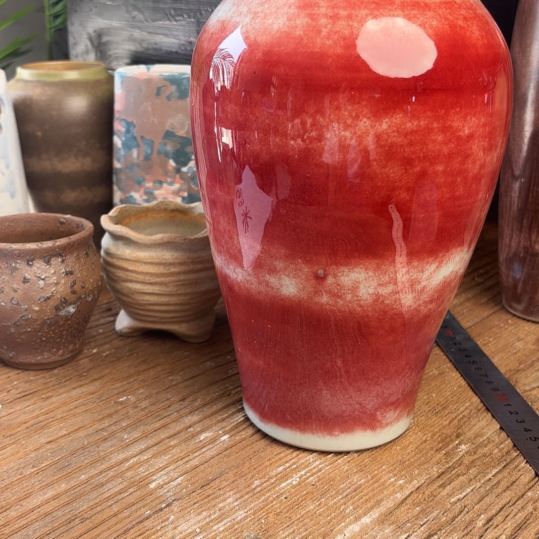 摆件景德镇陶瓷花瓶