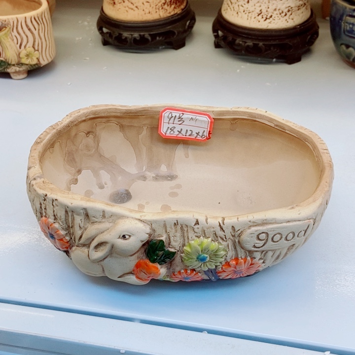 陶瓷陶瓷多肉花盆