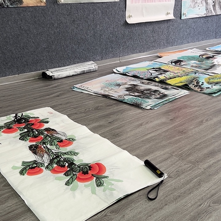 国画手绘国画作品欣赏888