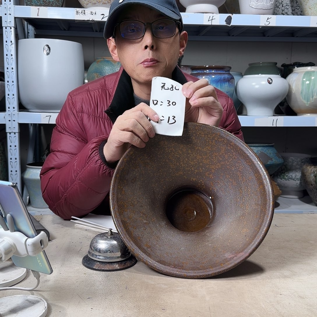 30@14 紫砂花盆尺寸