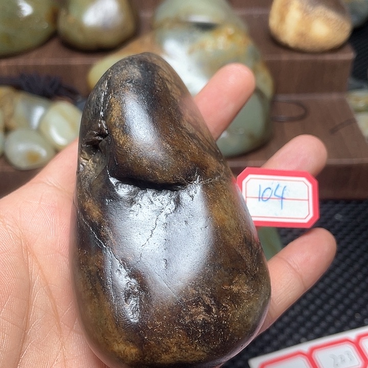 未镶嵌和田玉挂件尘**梦104