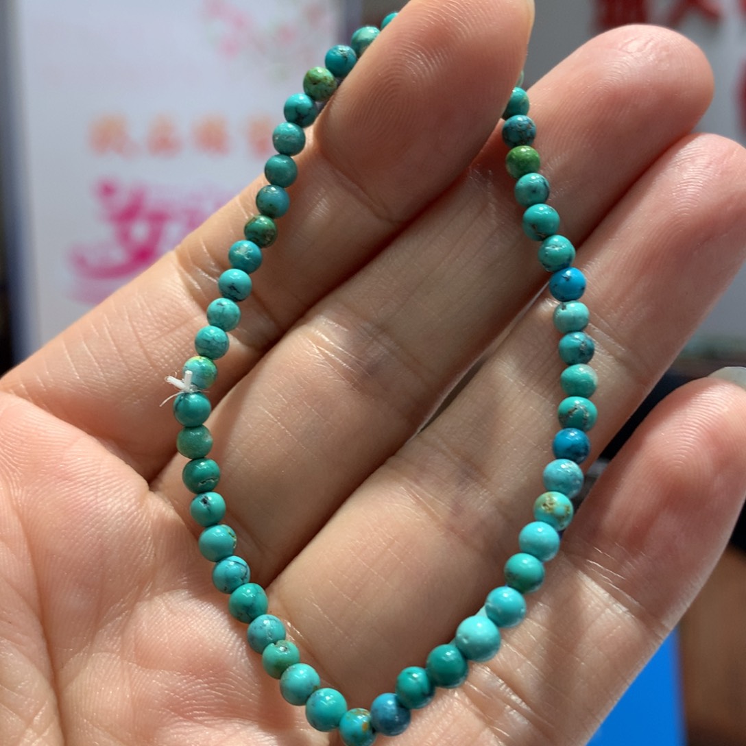 绿松石单圈未镶嵌