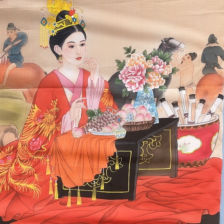 富****家精品国画精品作品