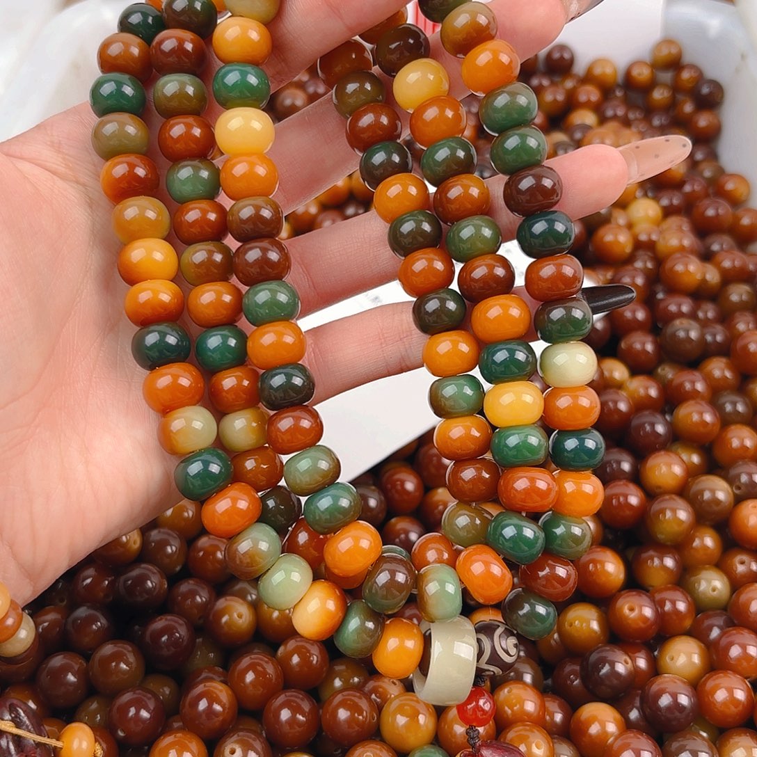 吊坠菩提根/象牙果新佛手敦煌108