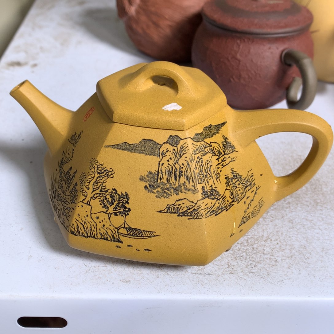 紫砂茶壶原矿手工19