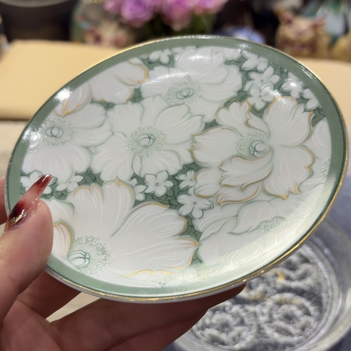 陶瓷古美术置物摆件