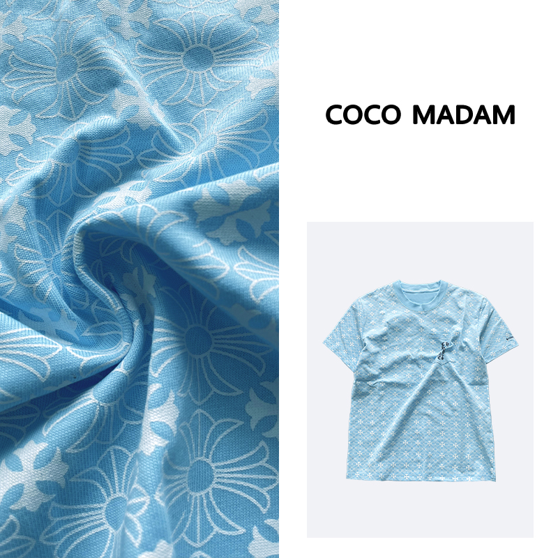 《An ni》Ani-B613 夏季印花休闲透气短袖