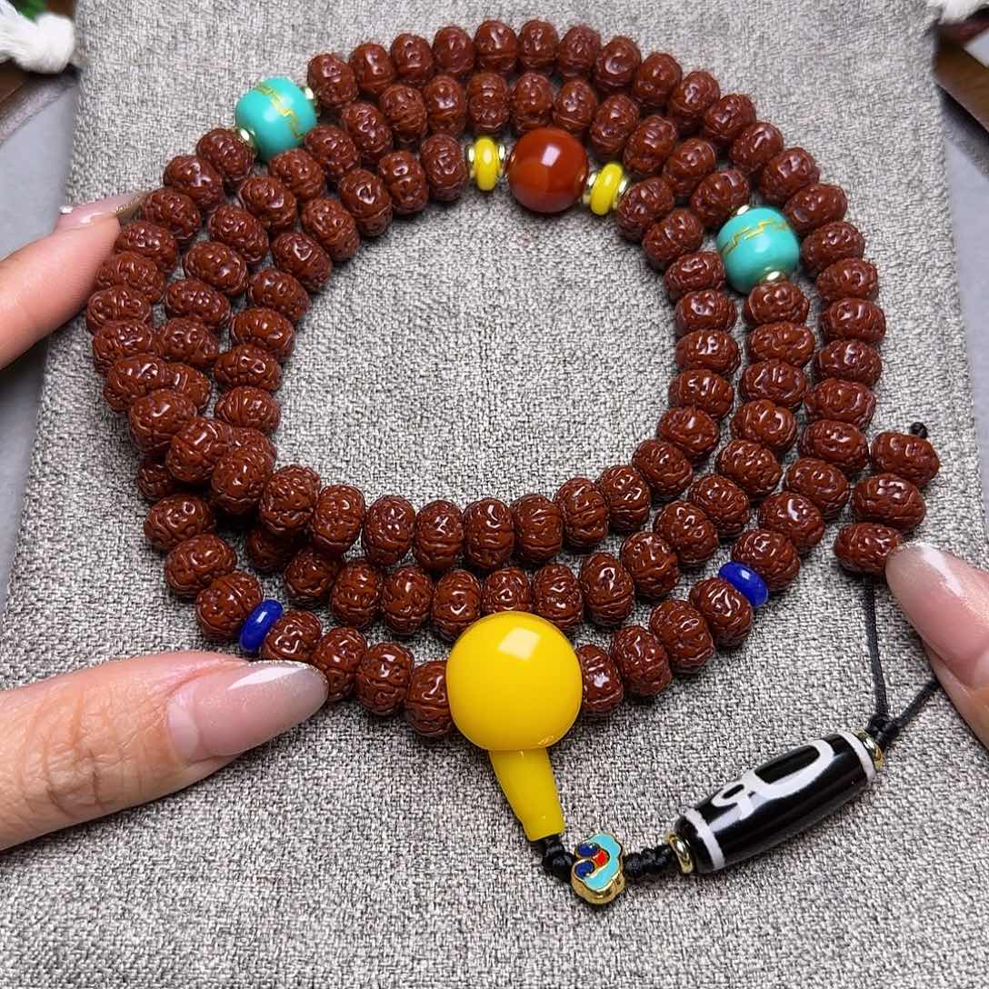 金刚菩提吊坠金刚6瓣10