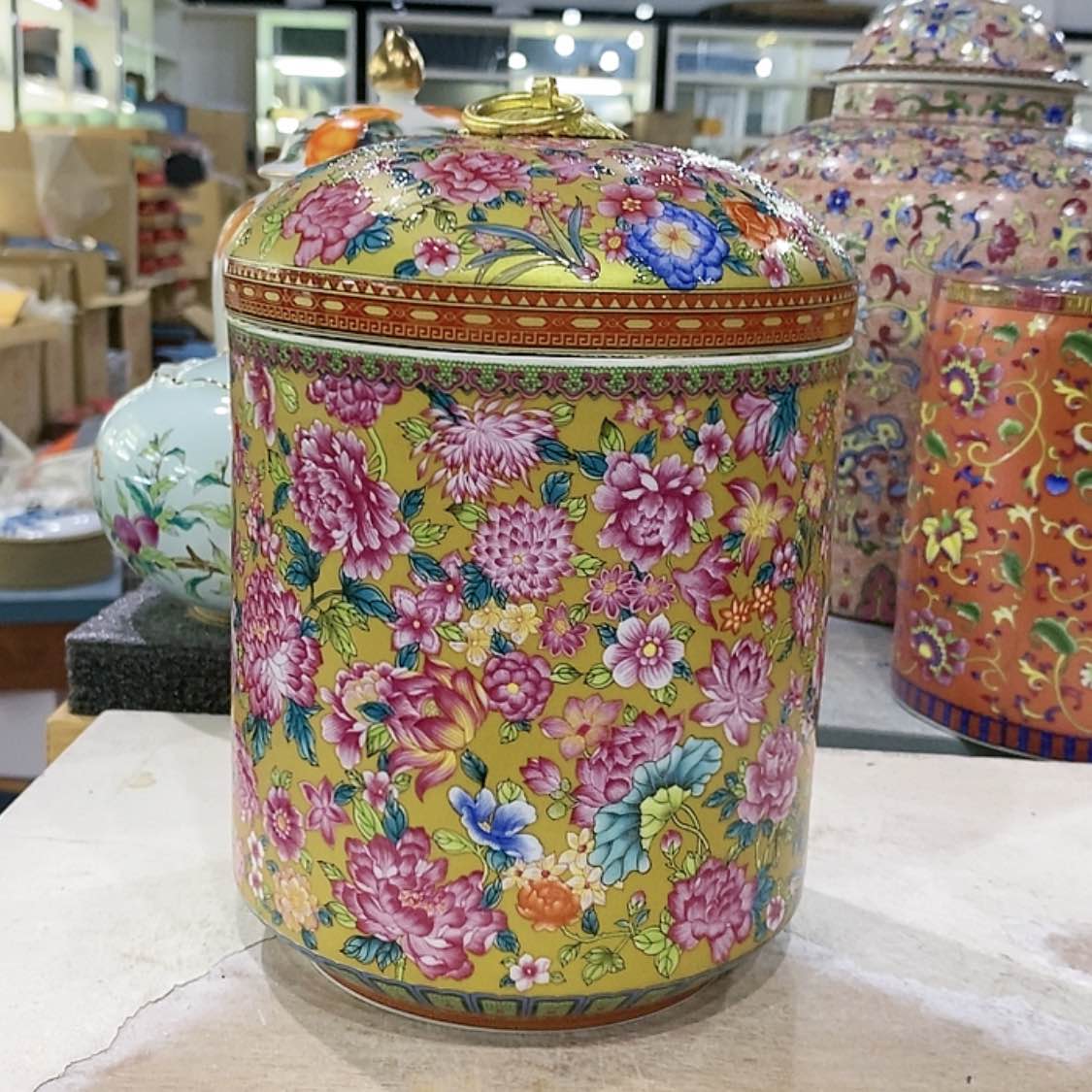 【闪购商品】罐茶叶罐陶瓷茶叶罐