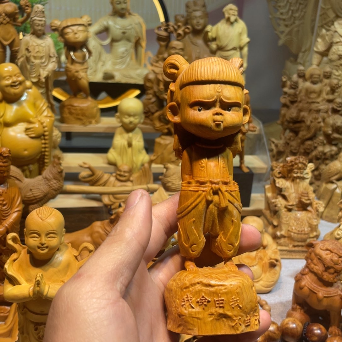 柏木（崖柏）太行崖柏哪吒