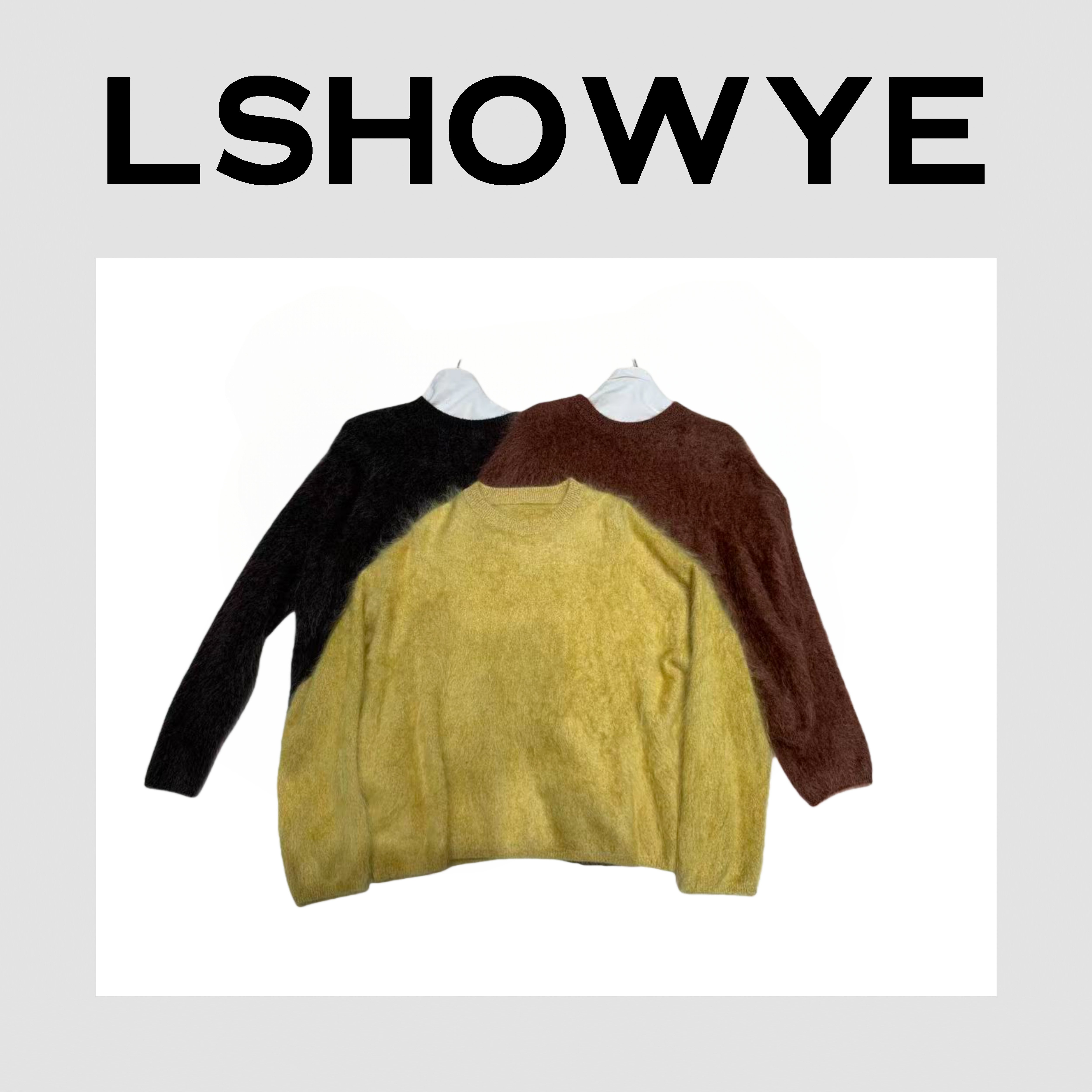 LSHOWYE｜拉毛羊绒衫 20251119