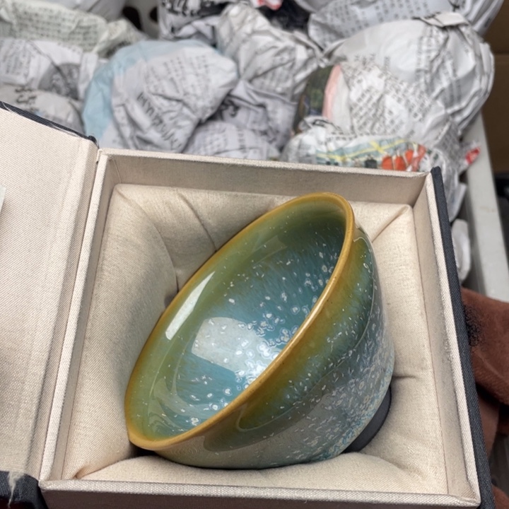 茶盏建窑建盏主人杯