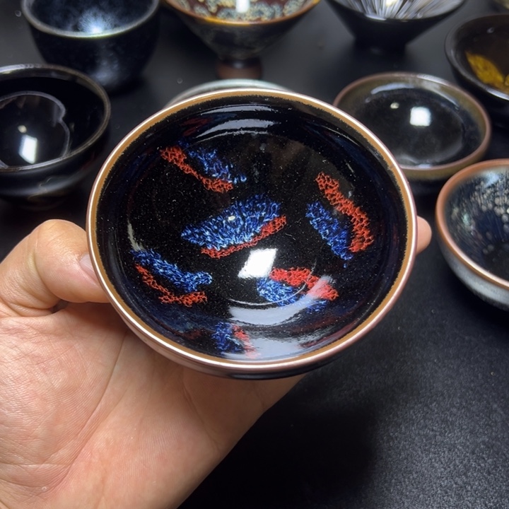茶盏小老弟（建盏主人杯）