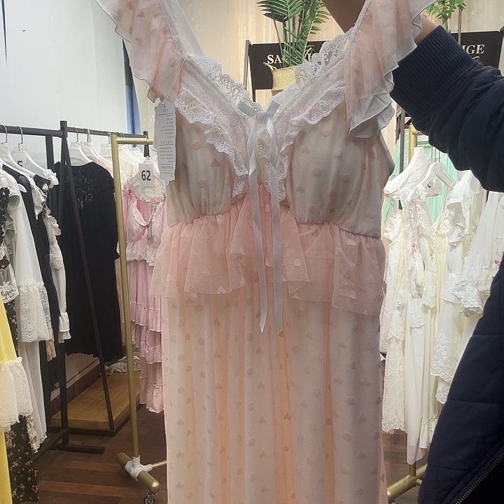 三醋酯纤维29170-A粉色xl