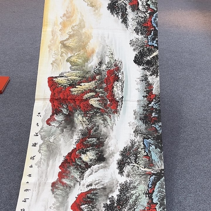 国画国画作品展览等活动的展览