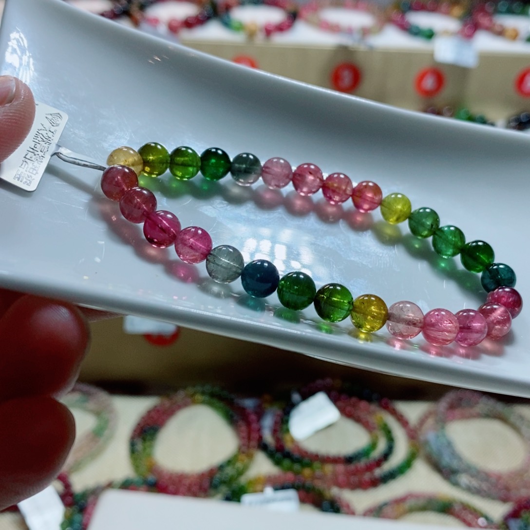 手链未镶嵌碧玺碧玺