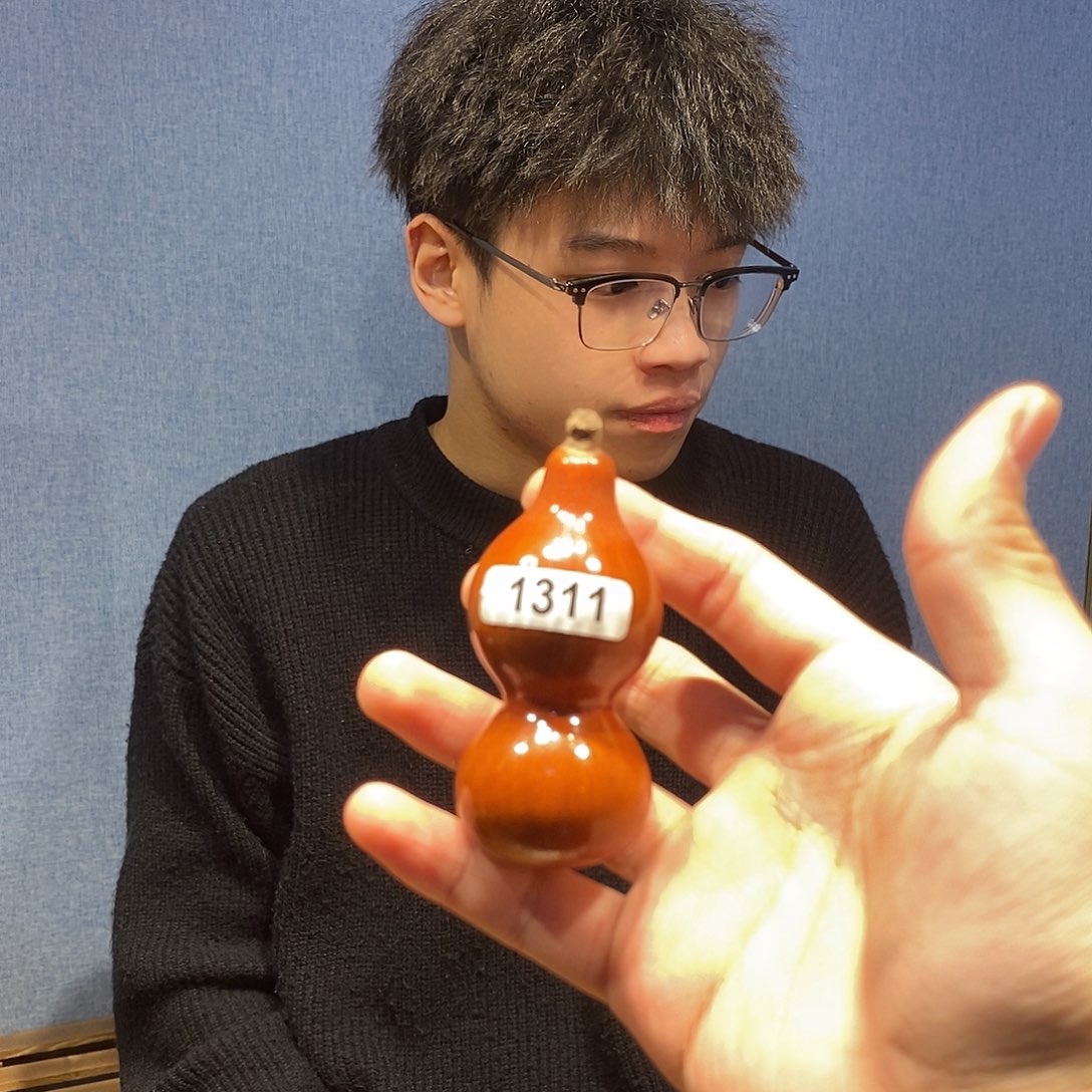 包浆挂瓷精品老葫芦 1311