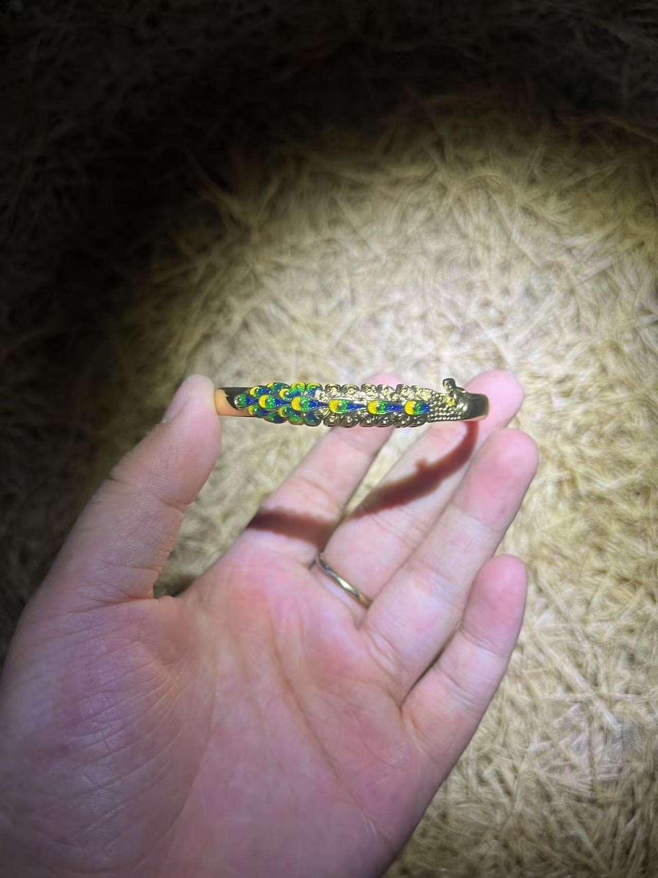 1个居家饰品摆件311（一对） 精美摆件现代仿古复古工艺品