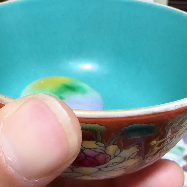 器物之美五彩手绘