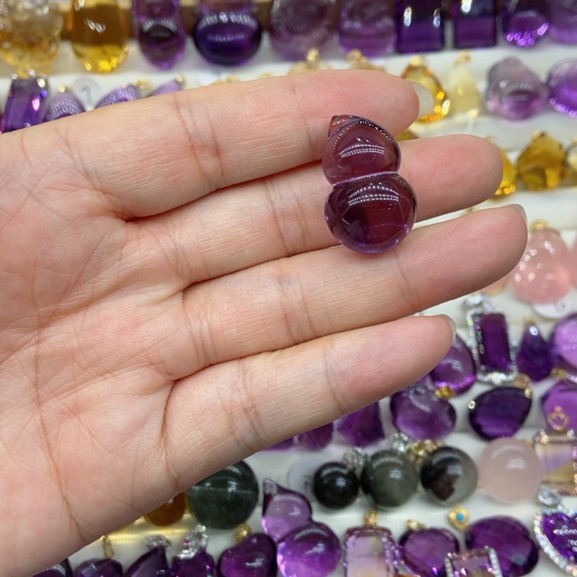 【闪购商品】水晶水晶吊坠未镶嵌