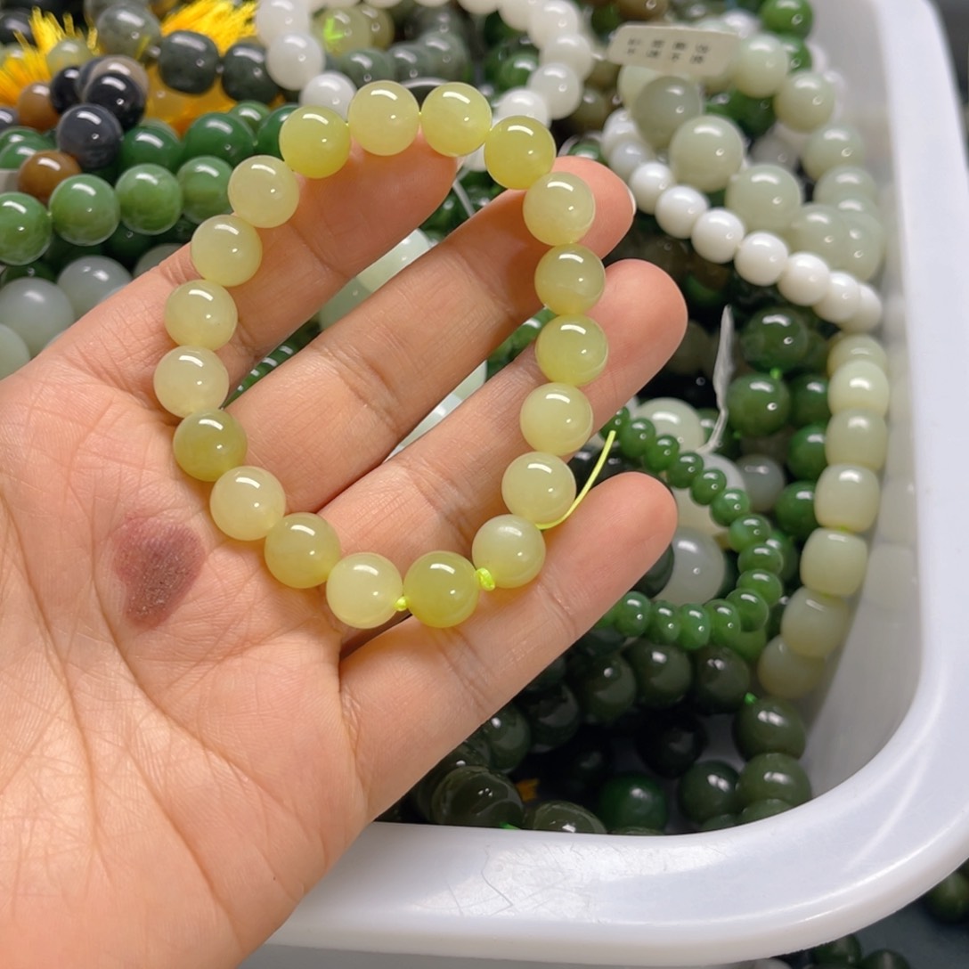 未镶嵌手链和田玉