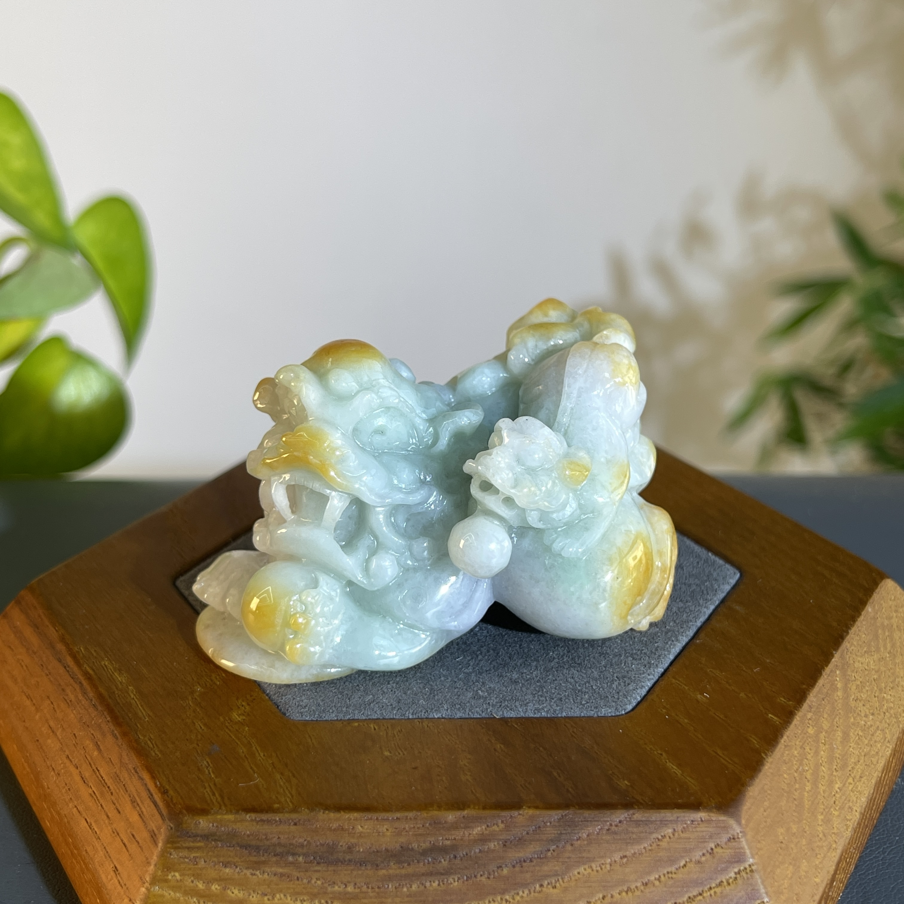 JTW20-37  天然缅甸翡翠A货 貔貅