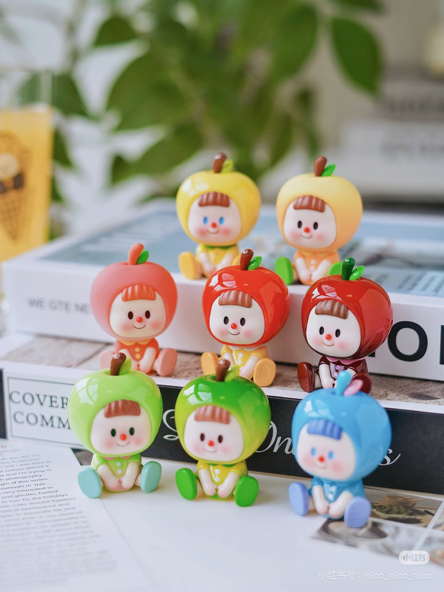 （代拆）苹果多多可爱 mini多多妹盲盒礼物