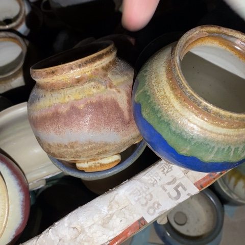 罐0015 微瑕38包邮景德镇陶瓷