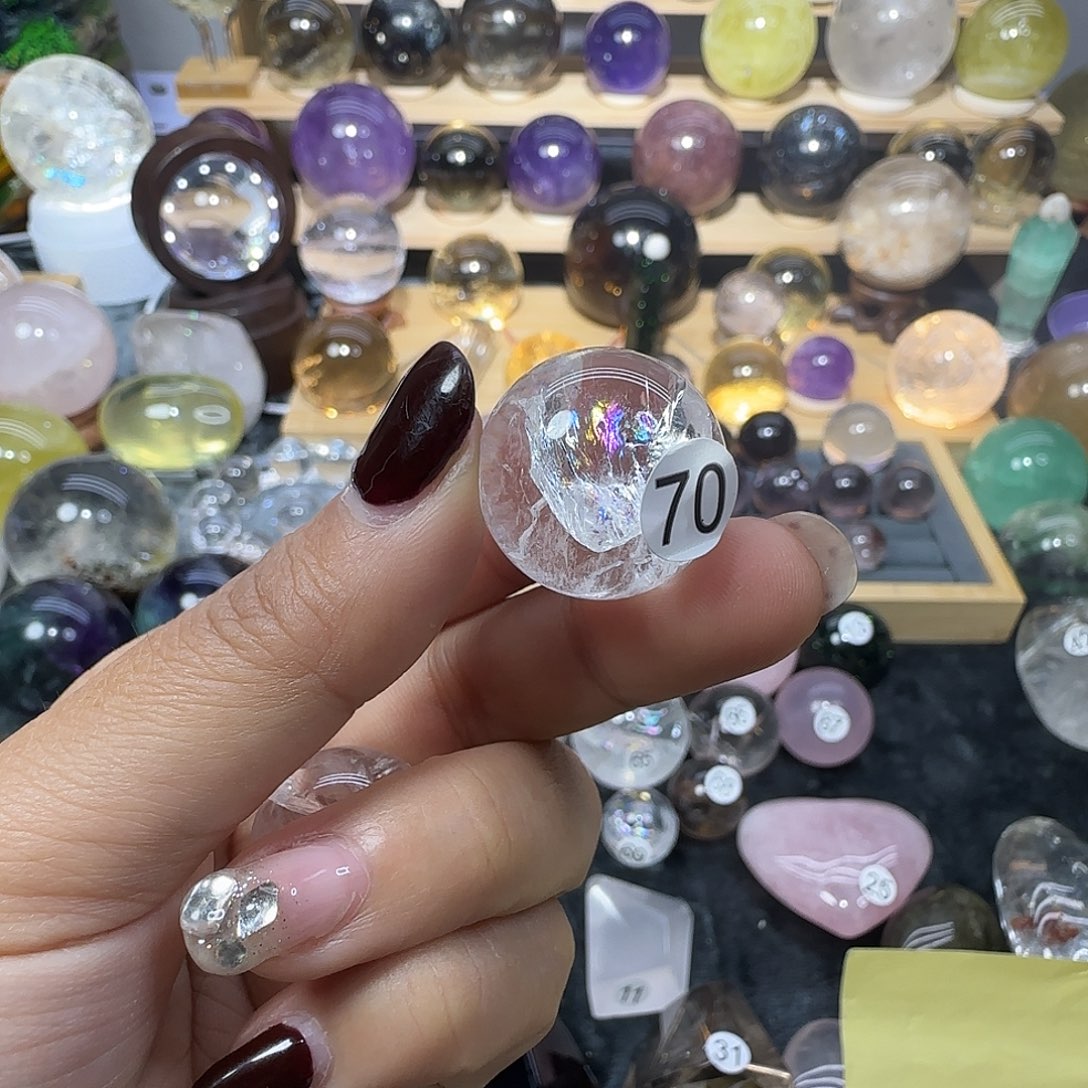 水晶珠宝半成品未镶嵌70
