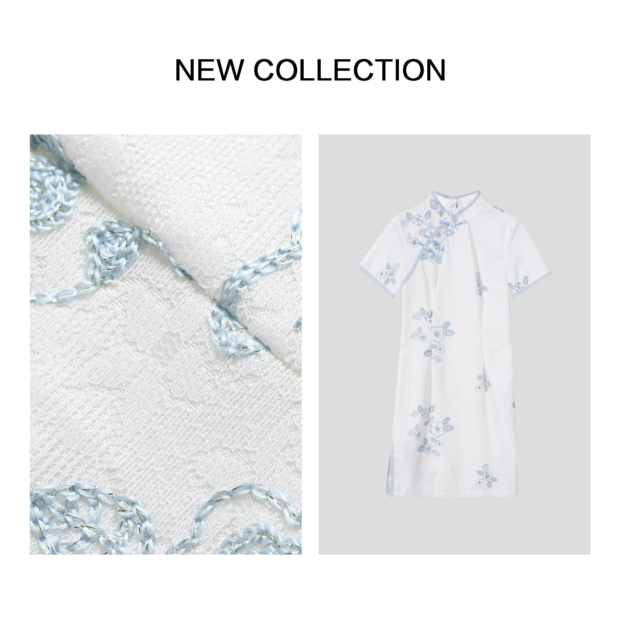 【婷婷专属】夏季百搭清新经典连衣裙 L5F26121-26121