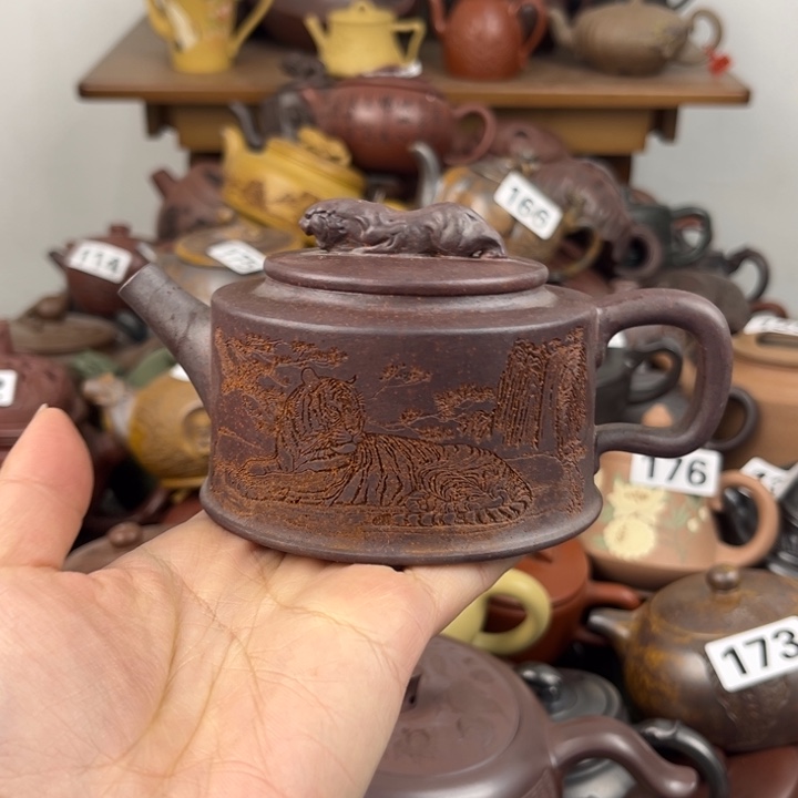 紫砂茶壶紫砂壶微瑕