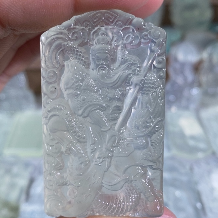 岫玉吊坠未镶嵌吊坠