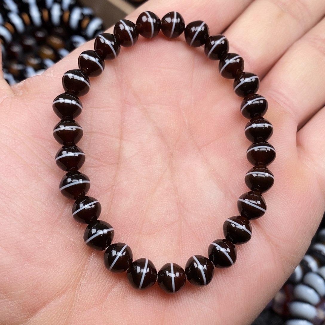 玛瑙/玉髓未镶嵌手链