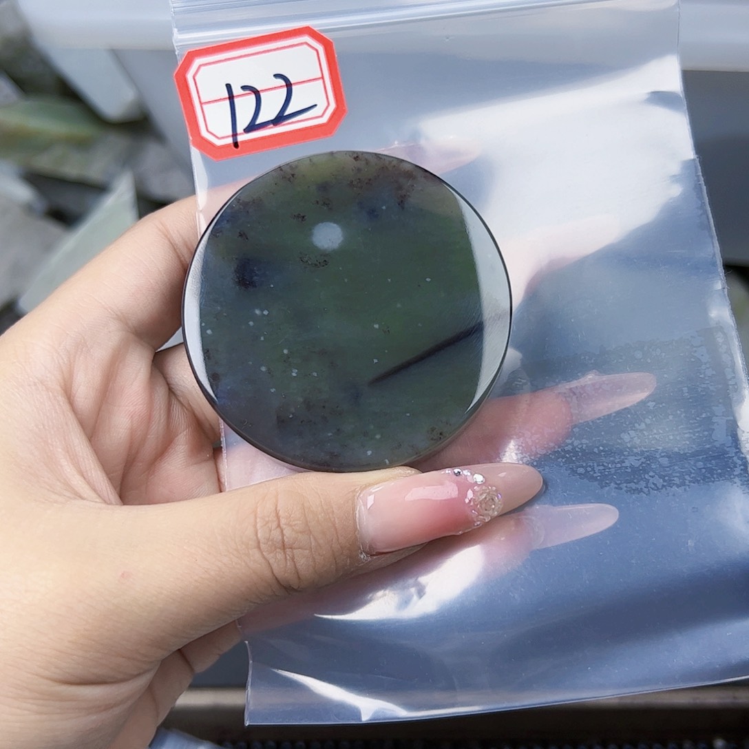 和田玉珠宝半成品未镶嵌