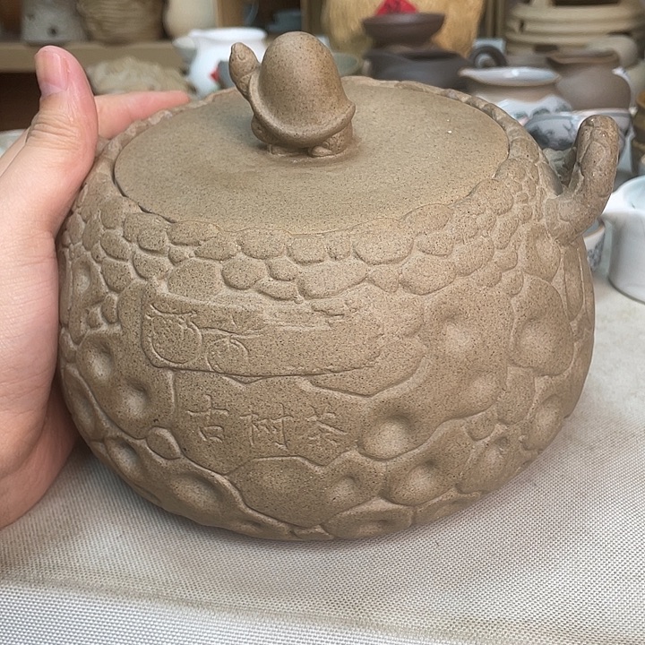 壶老段烧陶瓷茶器