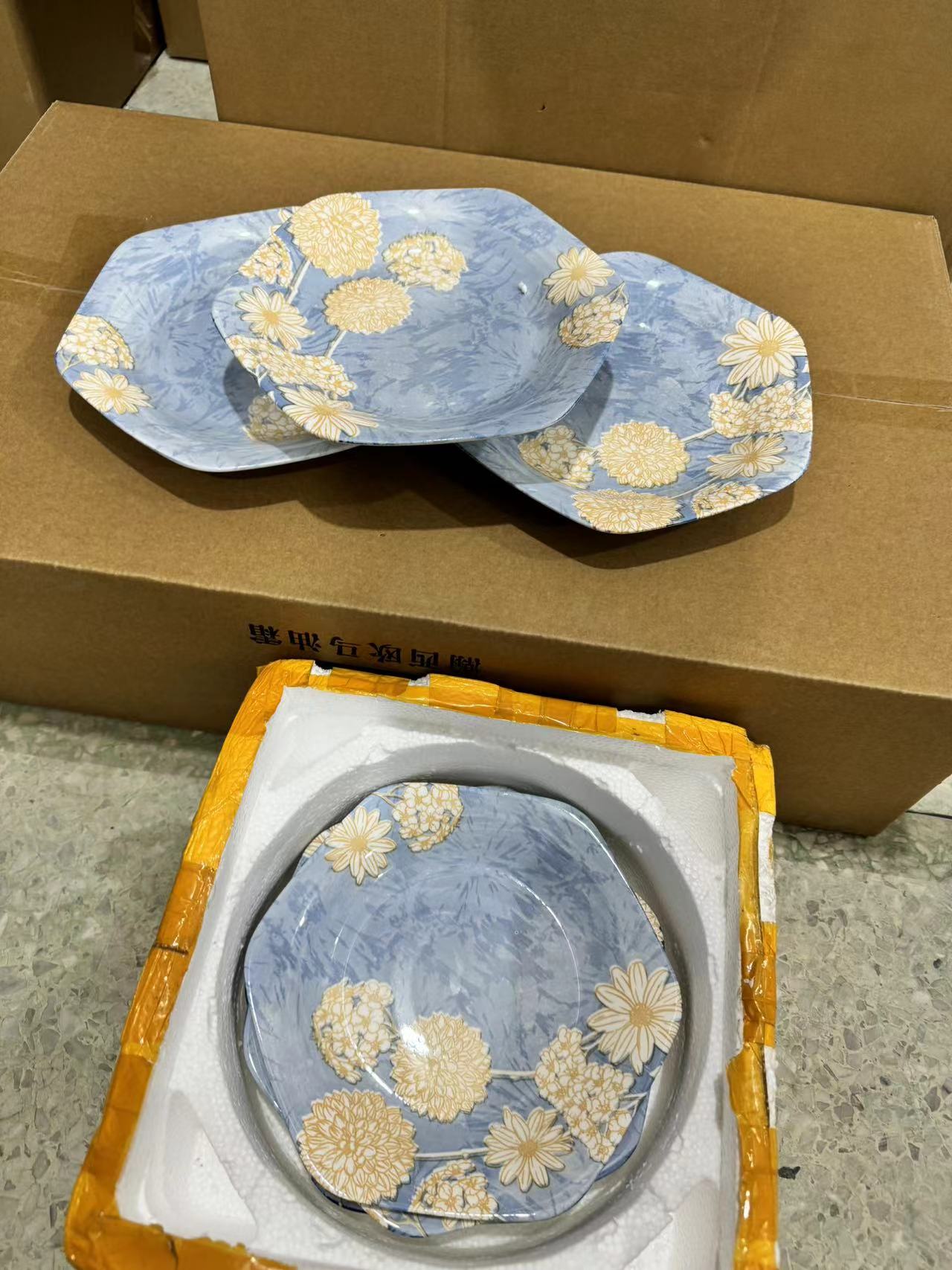 时光漫步八角盘6个装