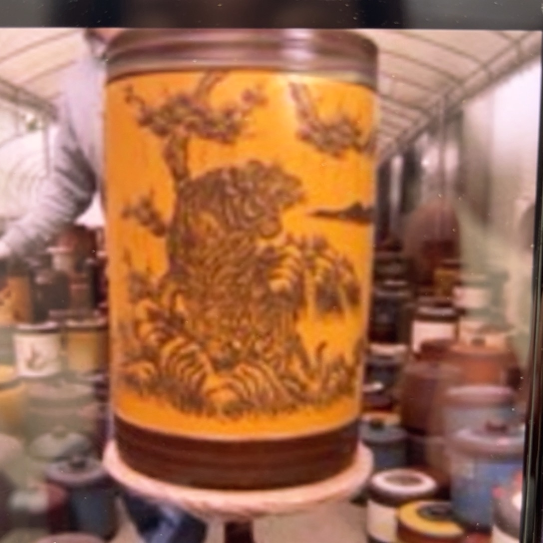 紫砂茶叶罐80 饼茶叶罐