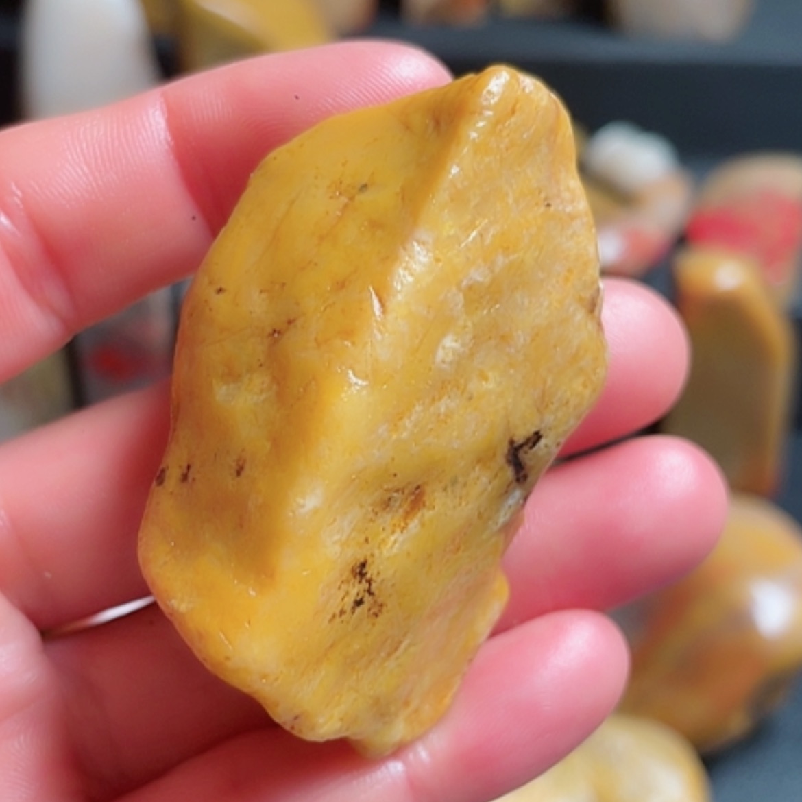 【闪购商品】昌化石豁*昌化田黄石