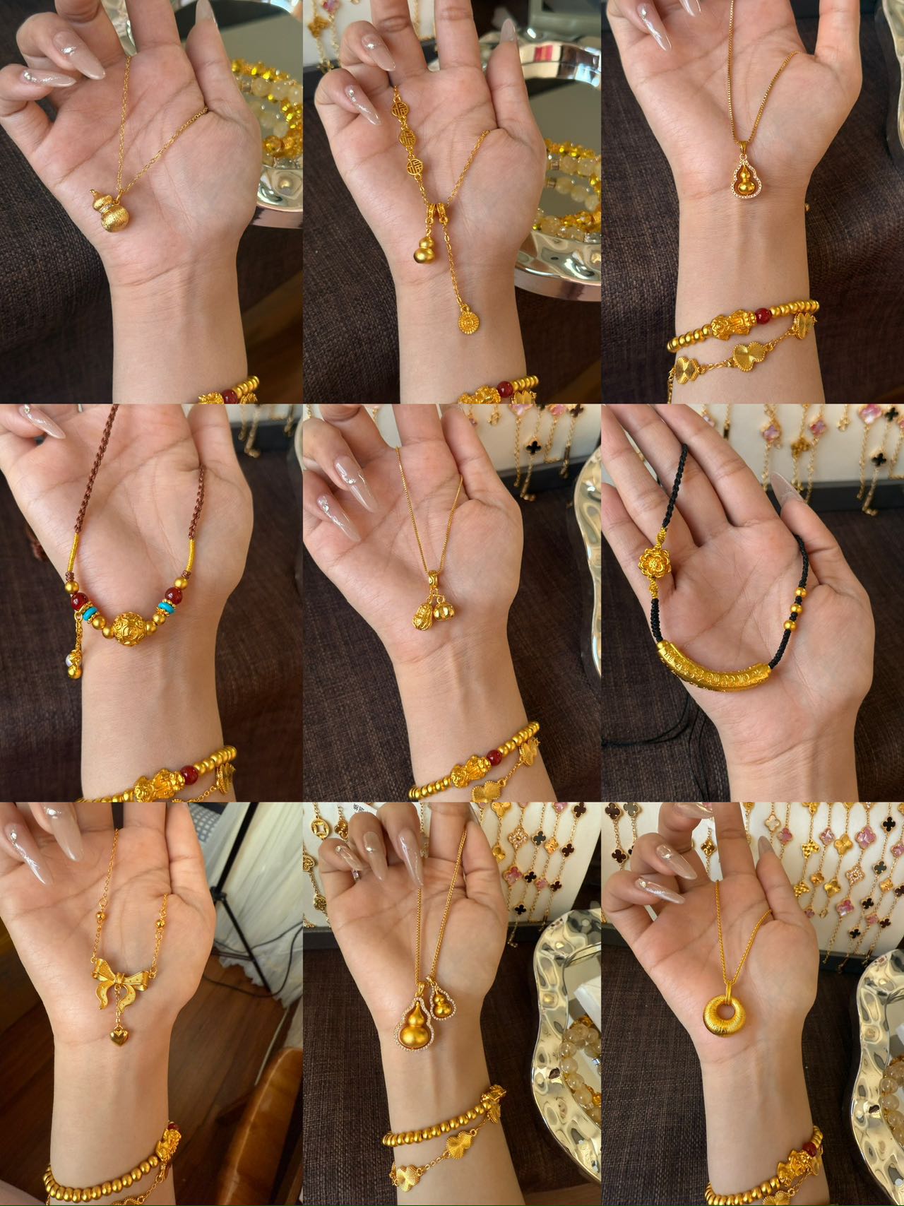 铜合金项链 【高货链接29-99】扣号下单百搭饰品配饰ins吊坠首饰