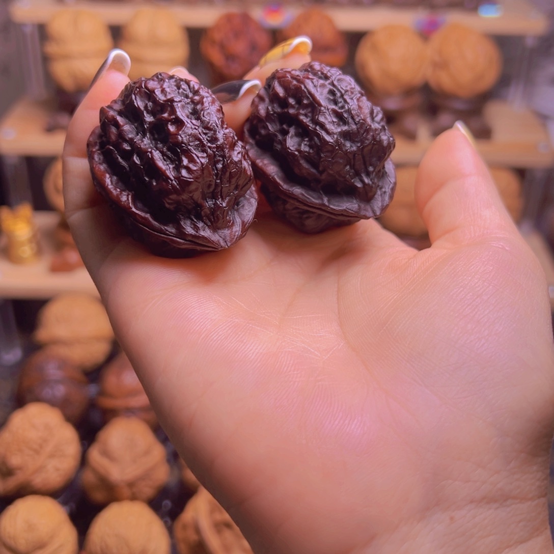 桃核把件卧龙金蟾H1、38……