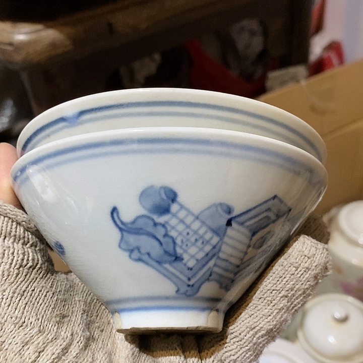 怀***去陶瓷一直拍瓶子摆件