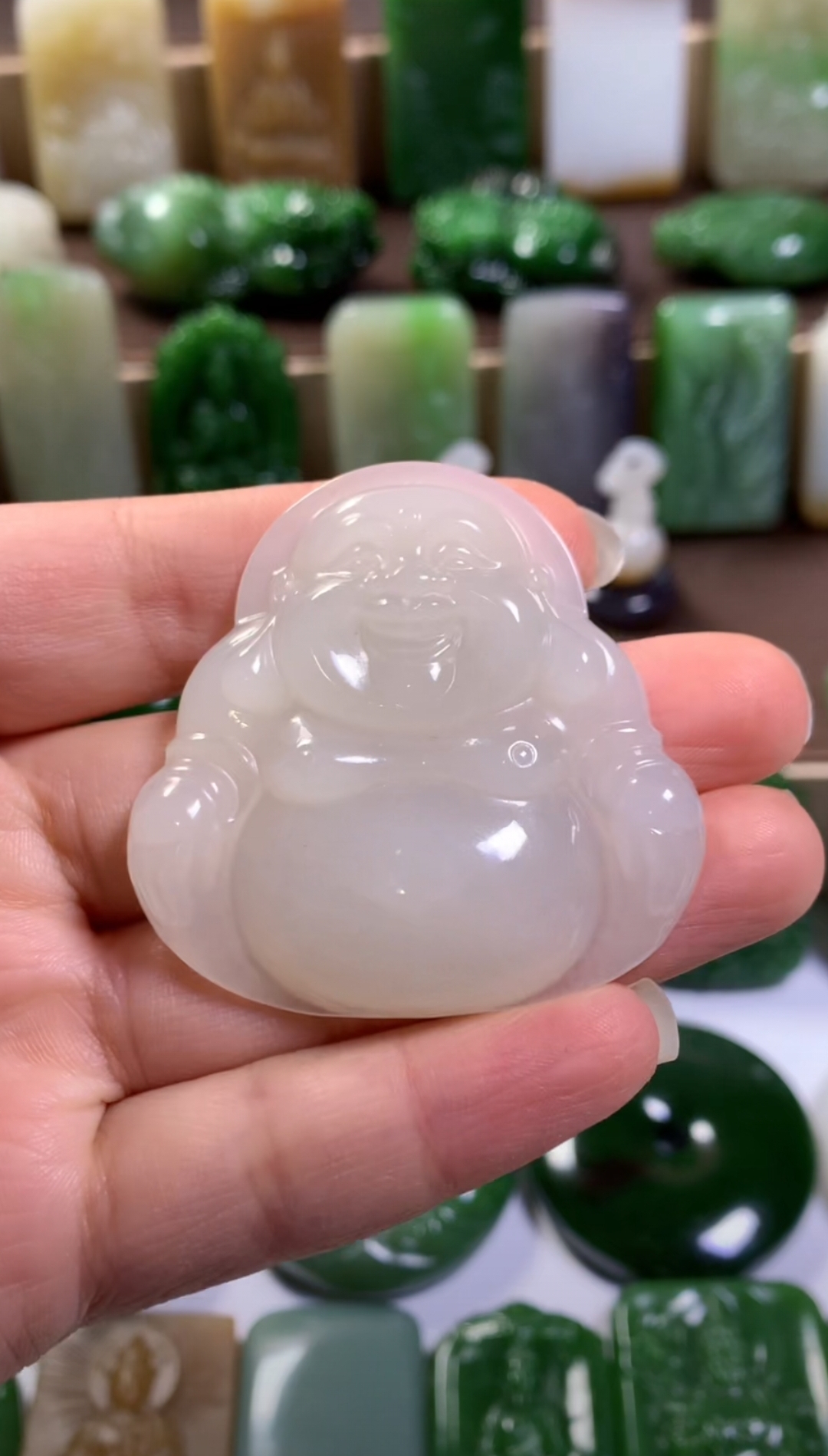 和田玉挂件未镶嵌