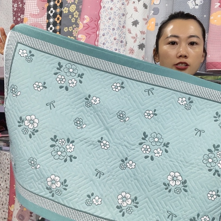 棉特价绿色微微乡野