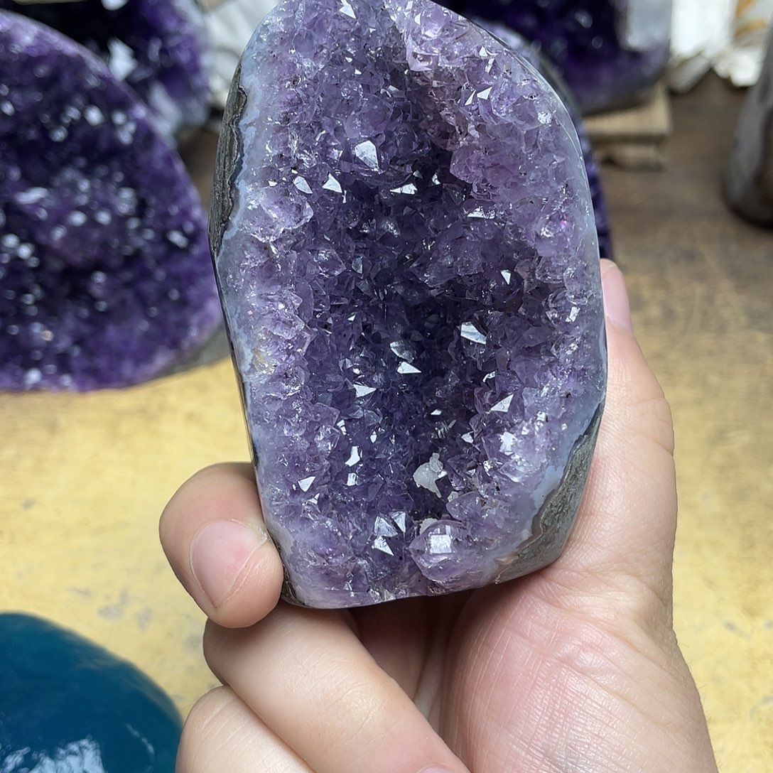 大型摆件（非配饰）未镶嵌紫晶