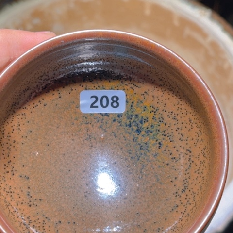 茶盏原矿原釉柴烧建盏