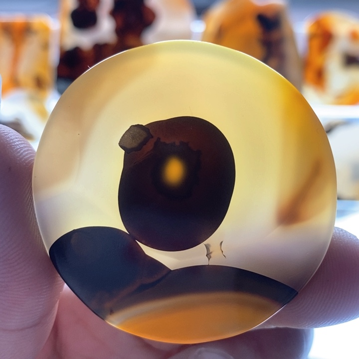 玛瑙/玉髓颈饰未镶嵌