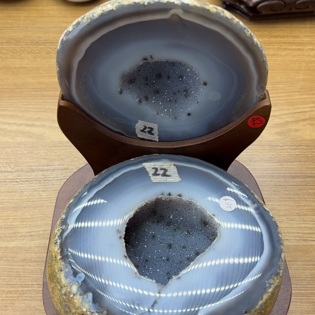 水晶水晶无镶嵌未镶嵌盆42