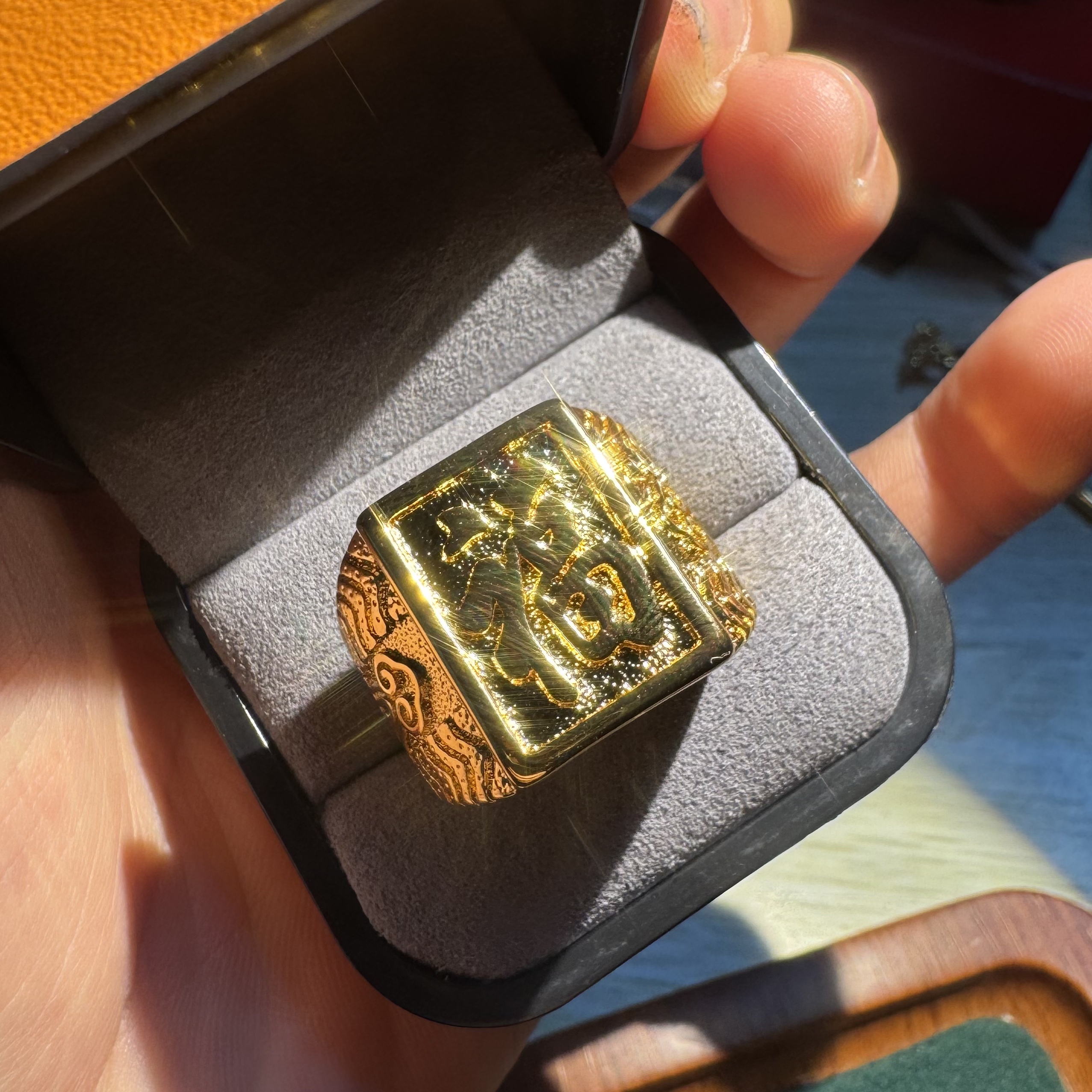  【私人定制】JS7B538轻奢收藏级戒指